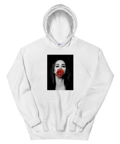 Lana Del Rey Red Rose Hoodie