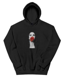 Lana Del Rey Red Rose Hoodie