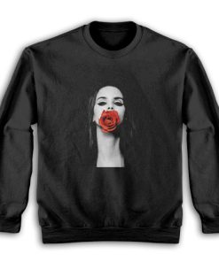 Lana Del Rey Red Rose Sweatshirt