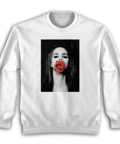 Lana Del Rey Red Rose Sweatshirt