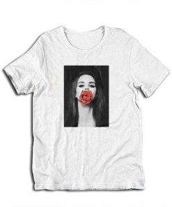 Lana Del Rey Red Rose T-Shirt