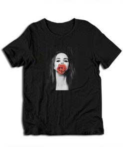 Lana Del Rey Red Rose T-Shirt