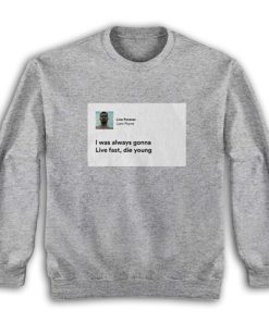 Liam Payne Live Forever Rest In Peace Sweatshirt
