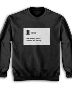 Liam Payne Live Forever Rest In Peace Sweatshirt