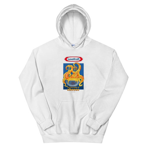 LoveKraft Necro-roni and Cheese Hoodie