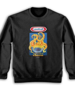 LoveKraft Necro-roni and Cheese Sweatshirt