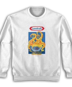 LoveKraft Necro-roni and Cheese Sweatshirt