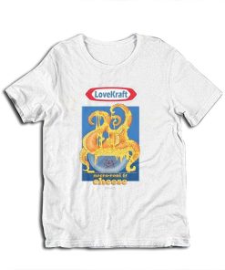 LoveKraft Necro-roni and Cheese T-Shirt
