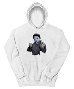 Michael Myers Halloween Middle Finger Horror Movie Hoodie