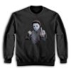 Michael Myers Halloween Middle Finger Horror Movie Sweatshirt