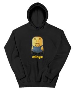 Minye Weird Cursed Hoodie
