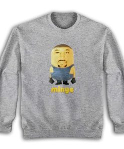 Minye Weird Cursed Sweatshirt