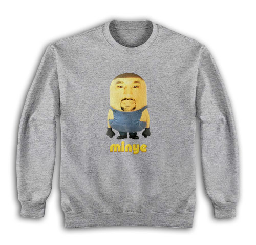 Minye Weird Cursed Sweatshirt
