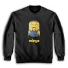 Minye Weird Cursed Sweatshirt