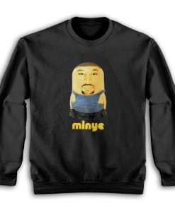 Minye Weird Cursed Sweatshirt