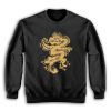 Natalie Imbruglia Torn Dragon Sweatshirt