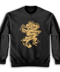 Natalie Imbruglia Torn Dragon Sweatshirt