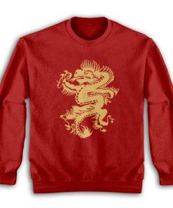 Natalie Imbruglia Torn Dragon Sweatshirt
