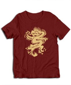 Natalie Imbruglia Torn Dragon T-Shirt