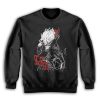 Okarun Takakura Ken Dandadan Sweatshirt