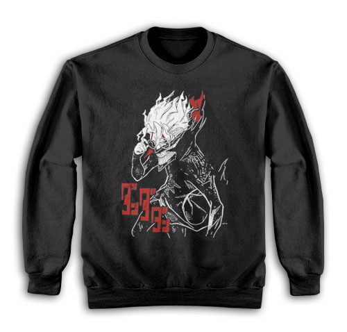 Okarun Takakura Ken Dandadan Sweatshirt