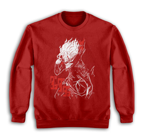 Okarun Takakura Ken Dandadan Sweatshirt