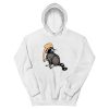 Raccoon Wearing Human Arm Hat Hoodie