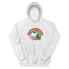 Rainbow Michigan Vintage Hoodie