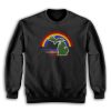 Rainbow Michigan Vintage Sweatshirt