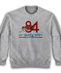 Spring Break 84 Dale Doback Step Brothers Sweatshirt