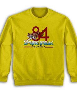 Spring Break 84 Dale Doback Step Brothers Sweatshirt