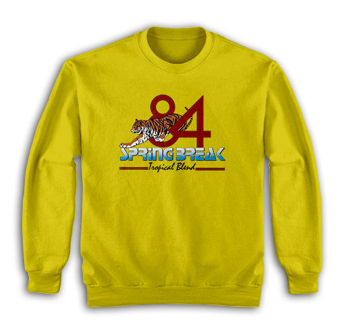 Spring Break 84 Dale Doback Step Brothers Sweatshirt