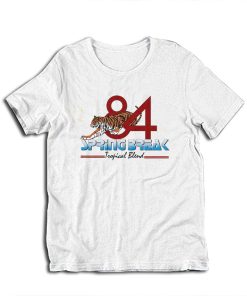 Spring Break 84 Dale Doback Step Brothers T-Shirt