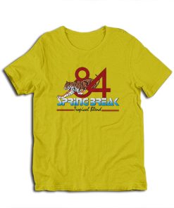 Spring Break 84 Dale Doback Step Brothers T-Shirt