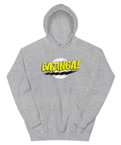 The Big Bang Theory Bazinga Hoodie