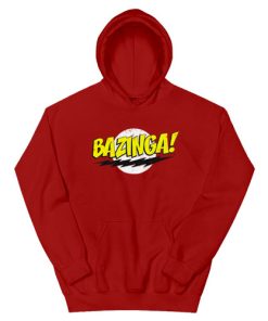 The Big Bang Theory Bazinga Hoodie