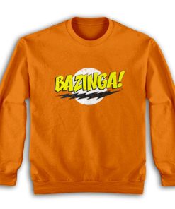 The Big Bang Theory Bazinga Sweatshirt