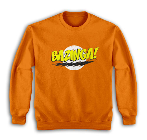 The Big Bang Theory Bazinga Sweatshirt