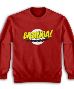 The Big Bang Theory Bazinga Sweatshirt