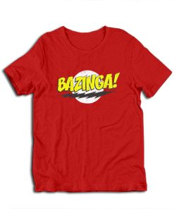 The Big Bang Theory Bazinga T-Shirt