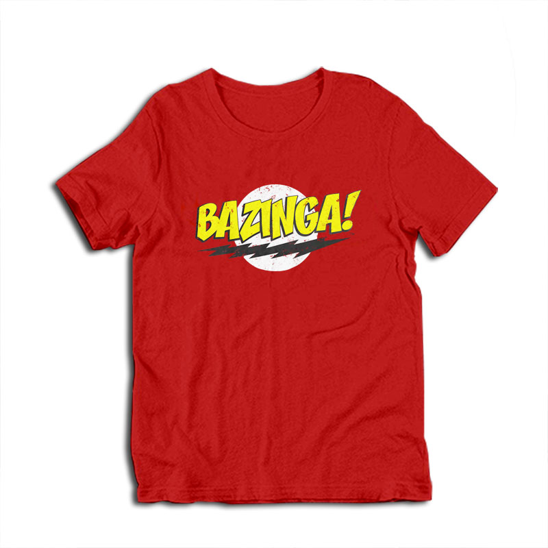 The Big Bang Theory Bazinga T-Shirt