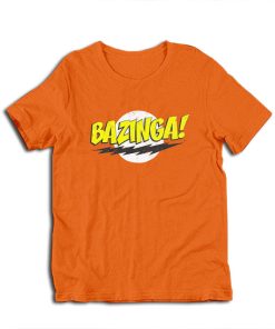 The Big Bang Theory Bazinga T-Shirt