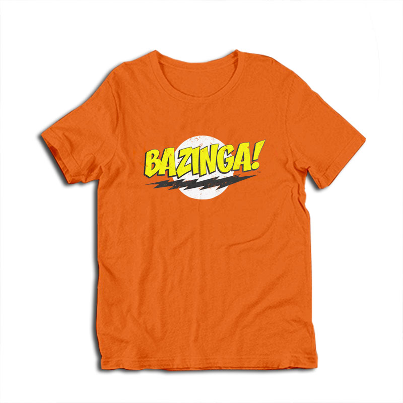 The Big Bang Theory Bazinga T-Shirt