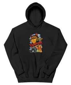 The Return of Vampurr Cat Halloween Vampire Hoodie