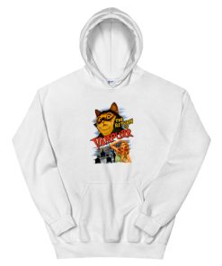 The Return of Vampurr Cat Halloween Vampire Hoodie