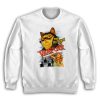 The Return of Vampurr Cat Halloween Vampire Sweatshirt