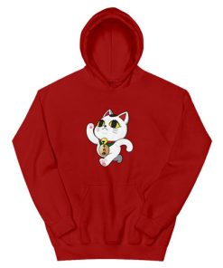 Turbo Granny Cat Dandadan Hoodie