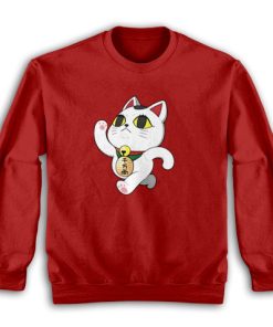 Turbo Granny Cat Dandadan Sweatshirt