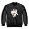 Turbo Granny Cat Dandadan Sweatshirt