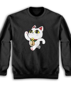 Turbo Granny Cat Dandadan Sweatshirt